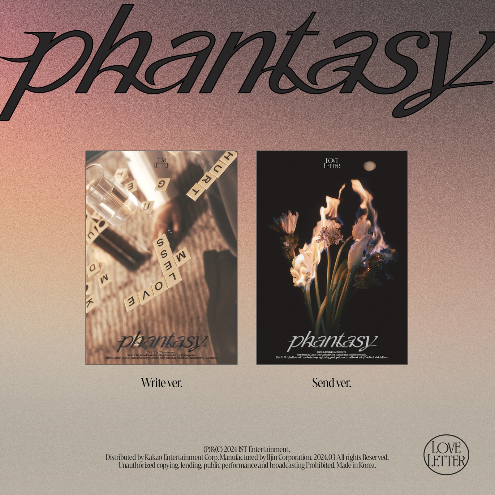 THE BOYZ 2nd Full Album Part.2 [Phantasy_ Pt.3 Love Letter] (2 